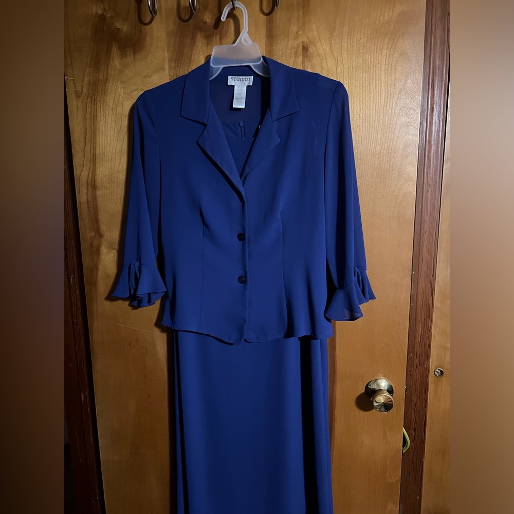 Ensemble Jacket and Dress